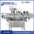 Automatic Labeling Machine for Round Bottles
